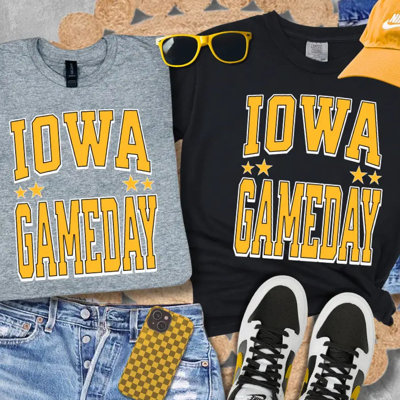 Game Day Iowa Youth Tee