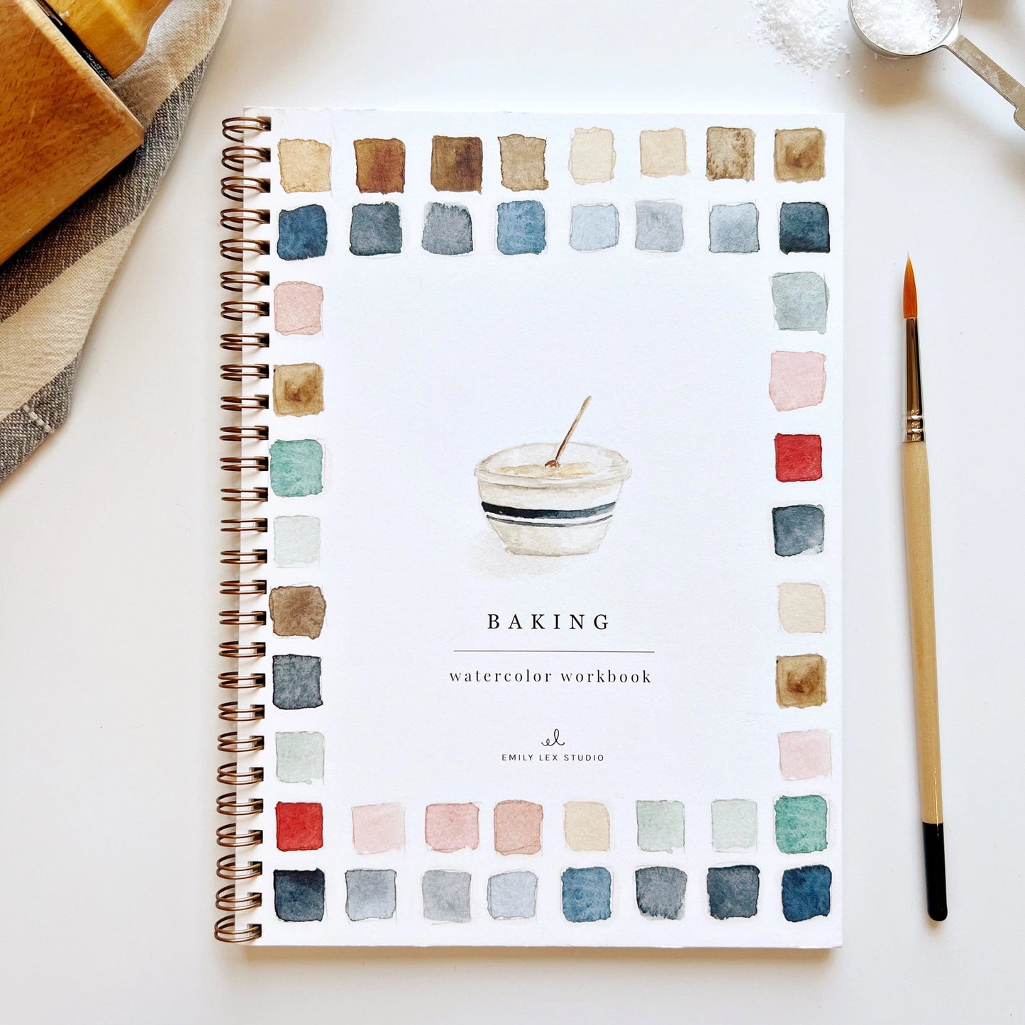 Watercolor Paint Books