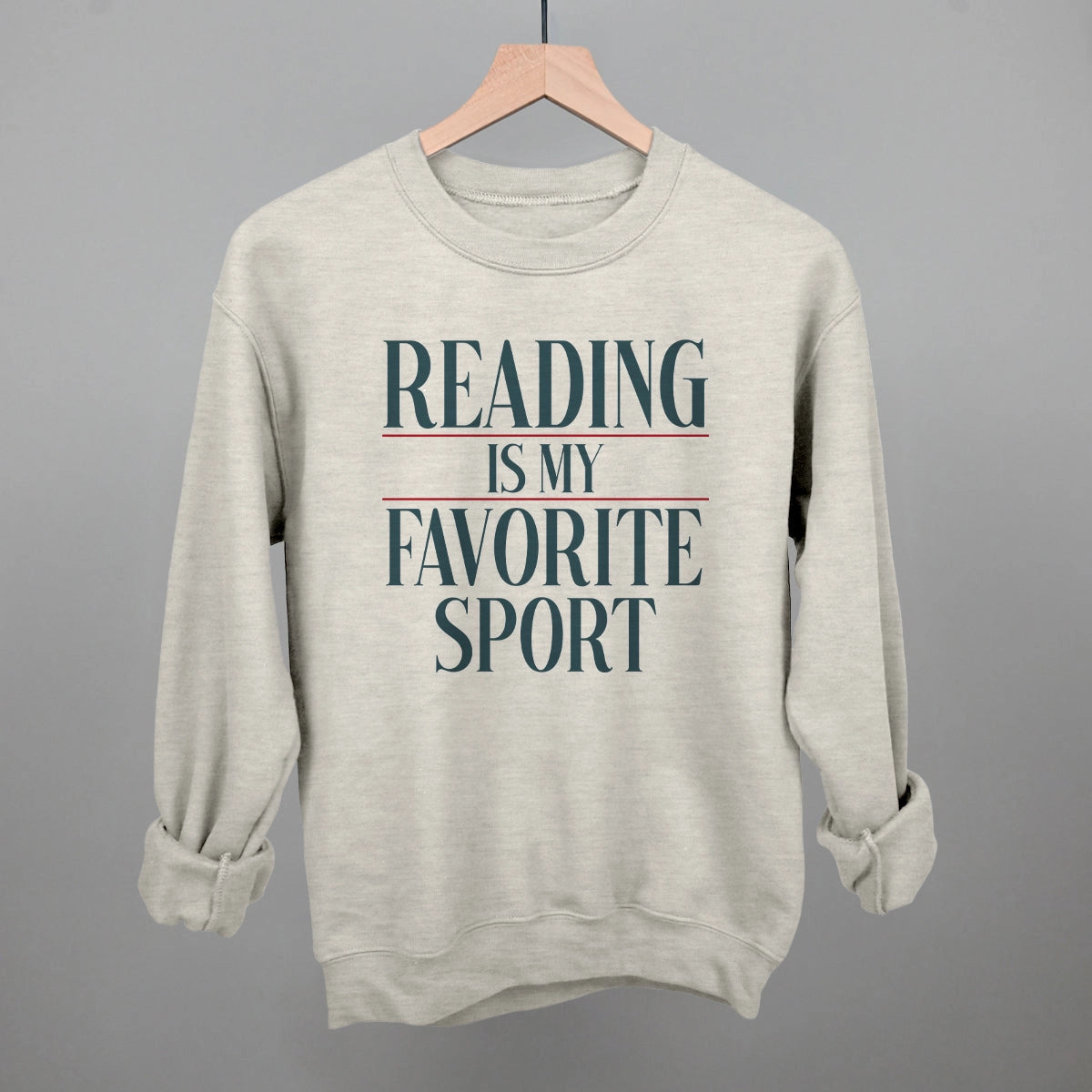Reading Is My Favorite Sport