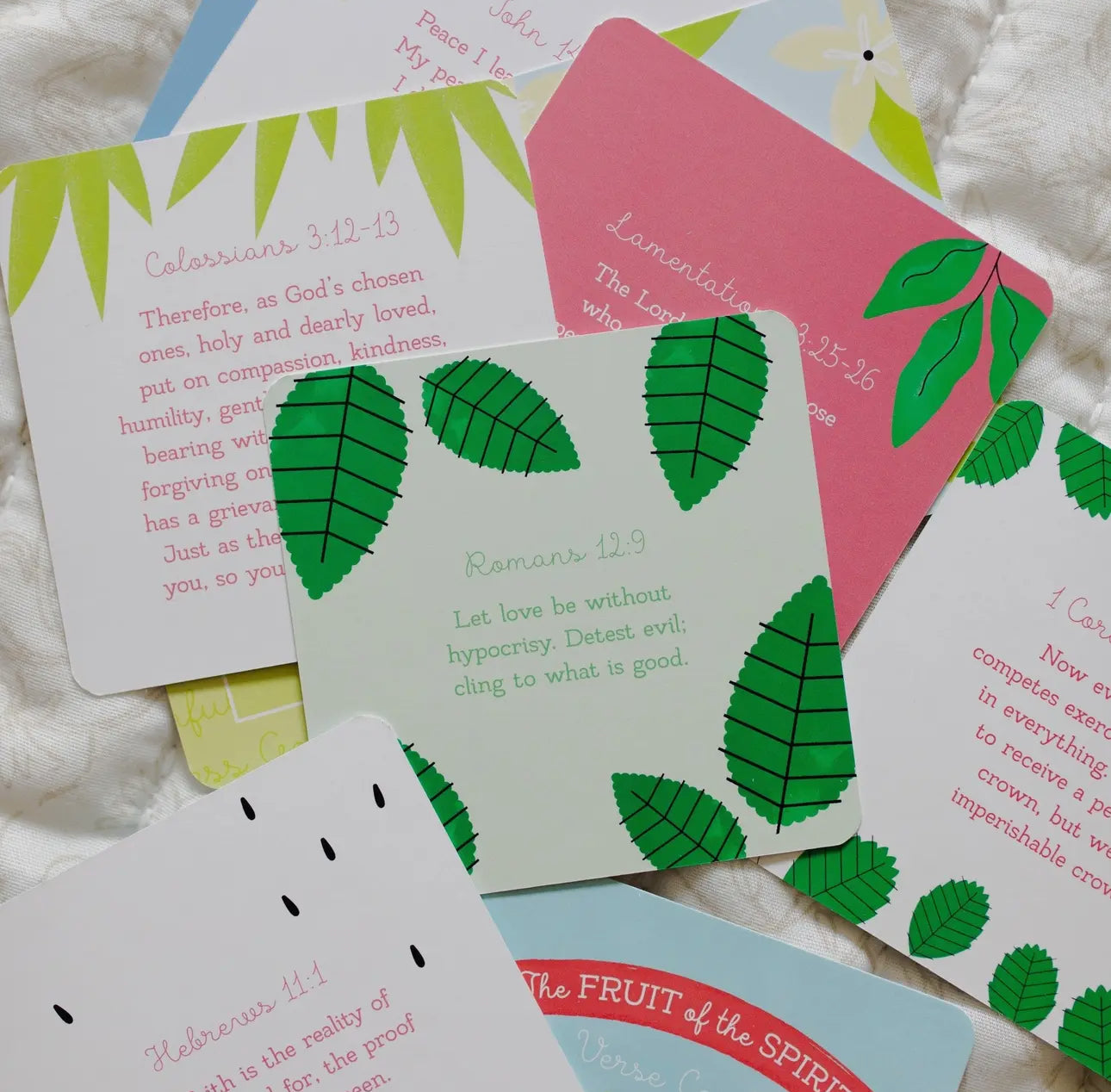 Fruit of the Spirit Cards
