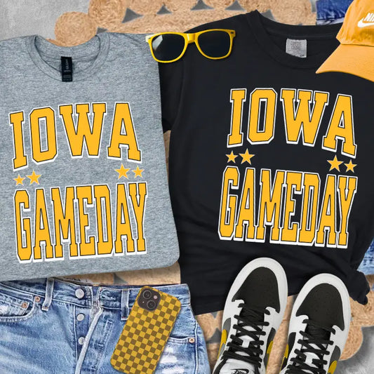 Game Day Iowa Youth Tee