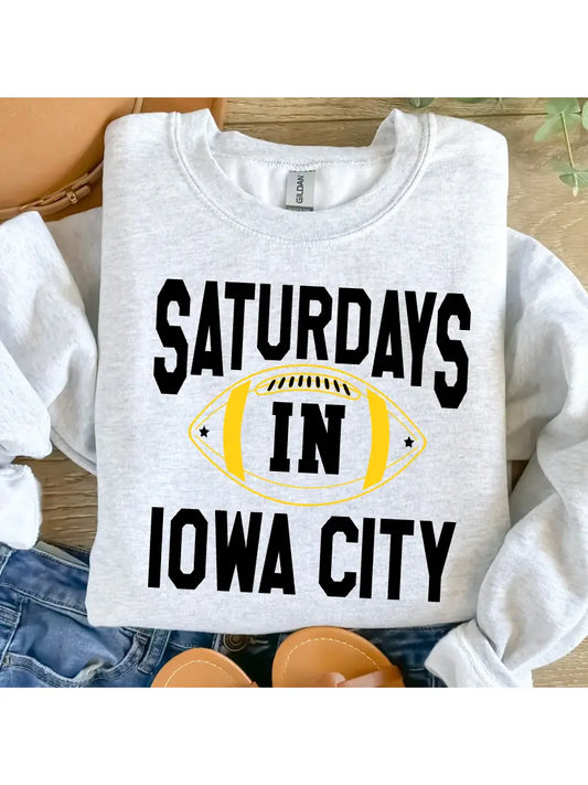 Saturday in IC Sweatshirt