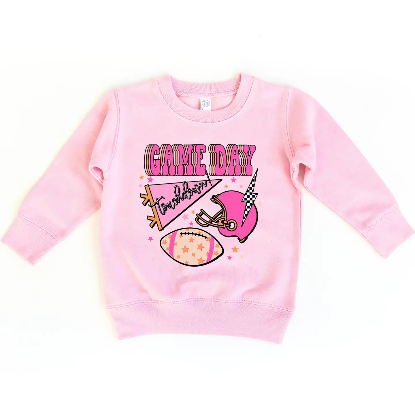 Pink Game Day Sweatshirt - Youth