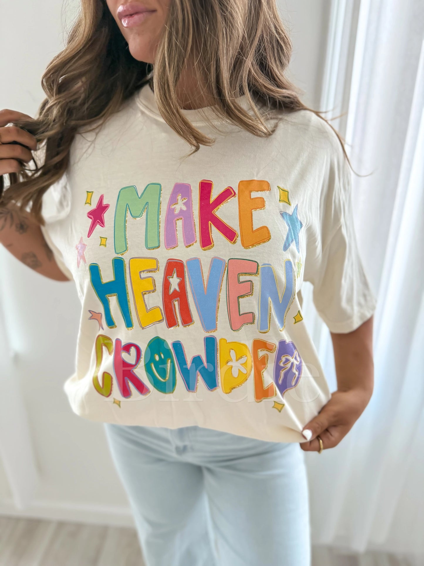 Make Heaven Crowded