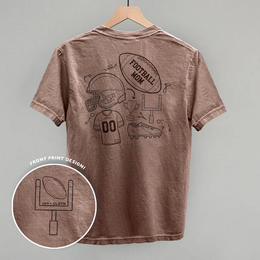 Football Mom Tee
