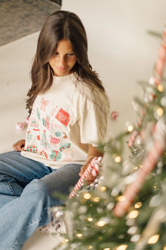 Christmas Collage Tee