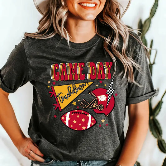 Game Day Icon State Tee