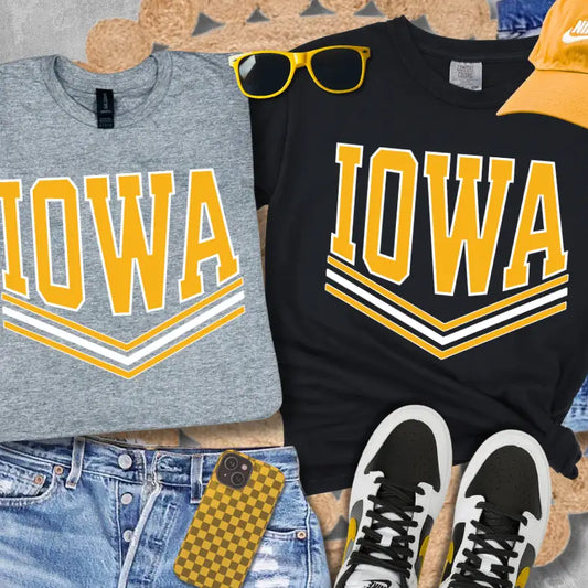Adult Iowa Tee