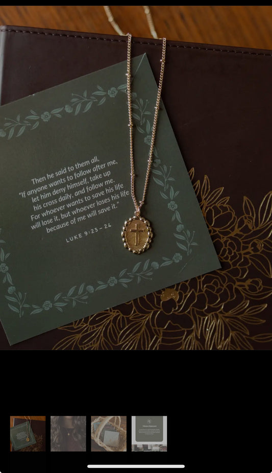 Cross Necklace