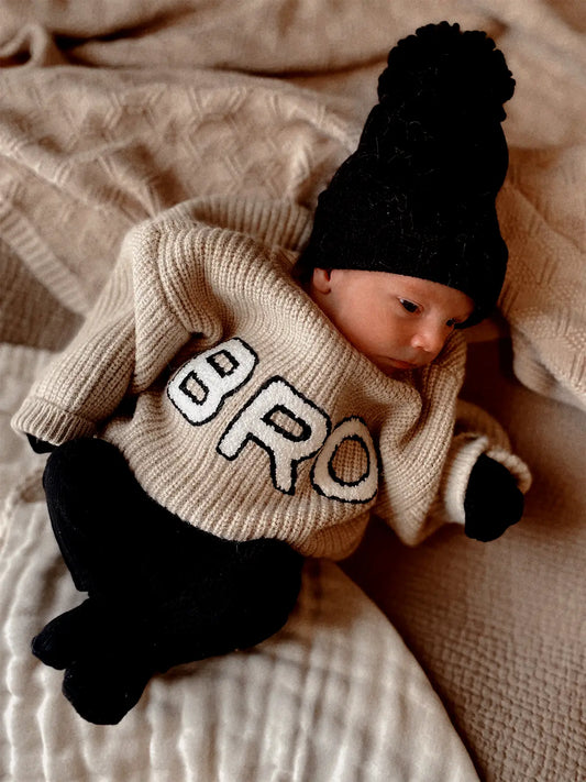 Bro Baby Sweater
