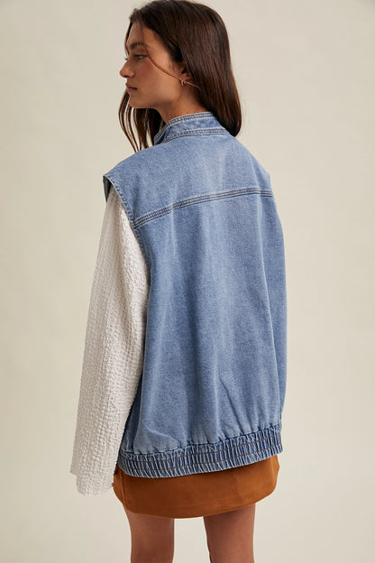 Denim Vest
