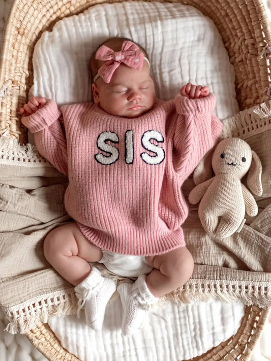 Sis Baby Sweater