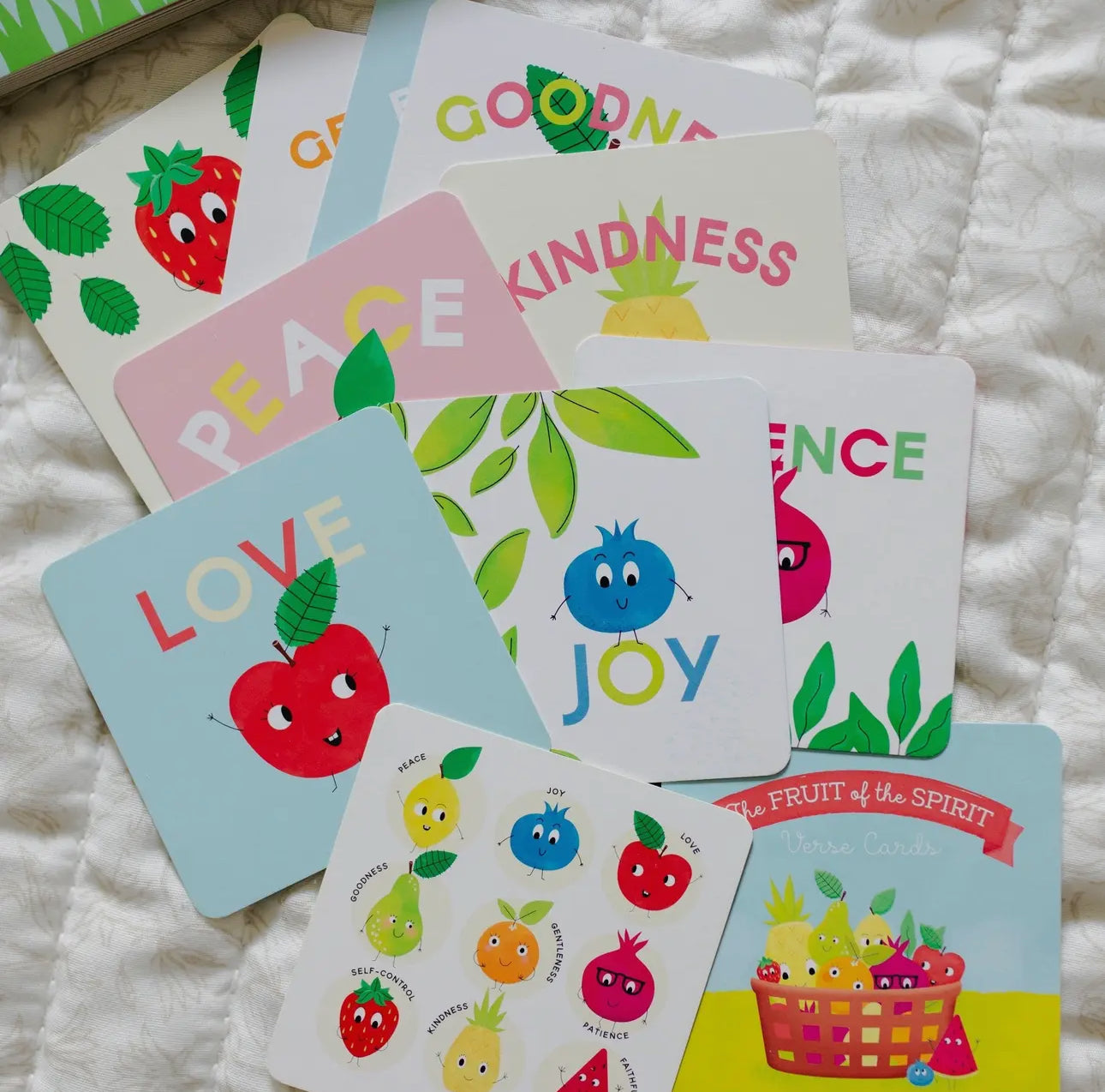 Fruit of the Spirit Cards
