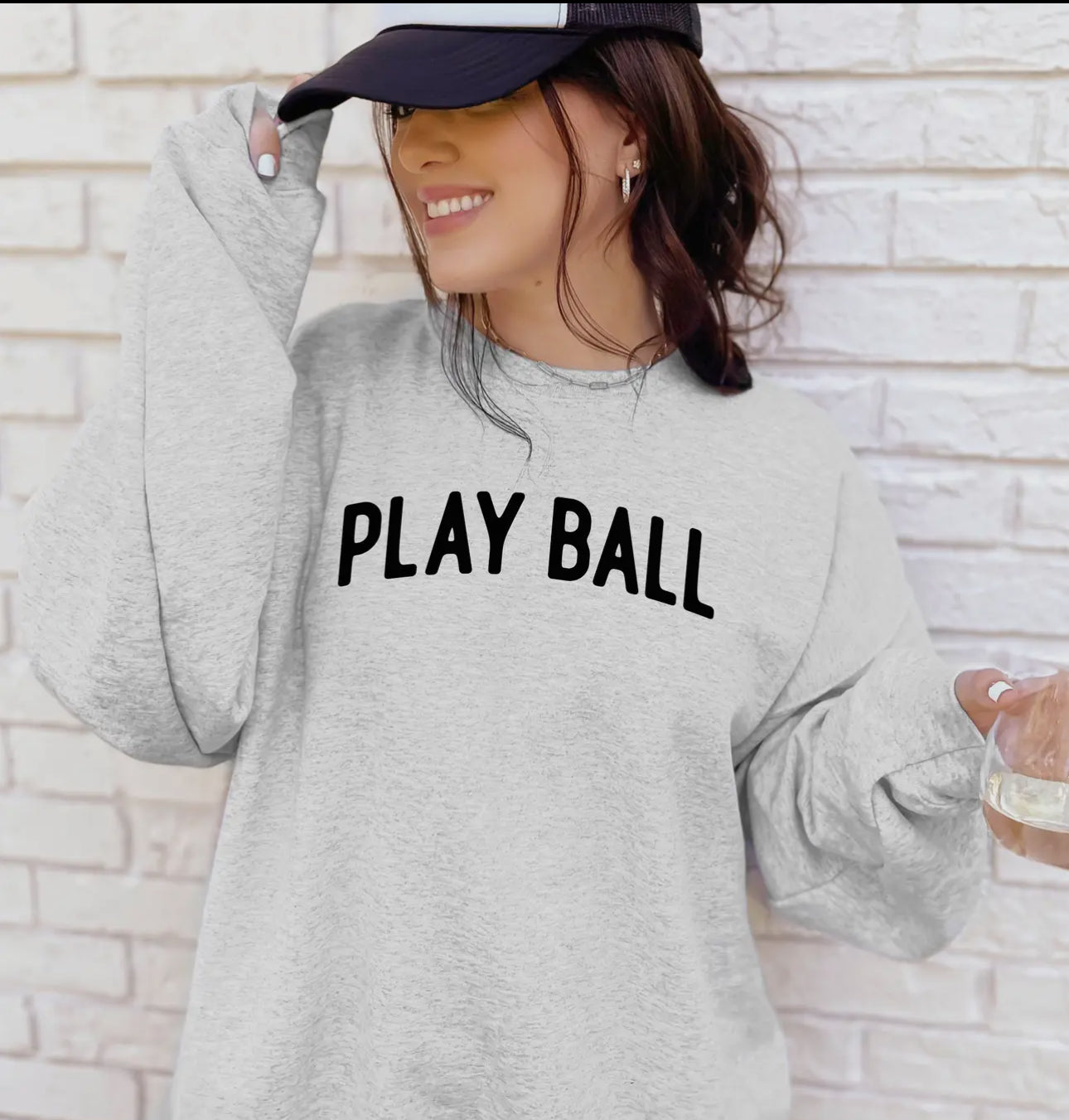 Play Ball Sweatshirt