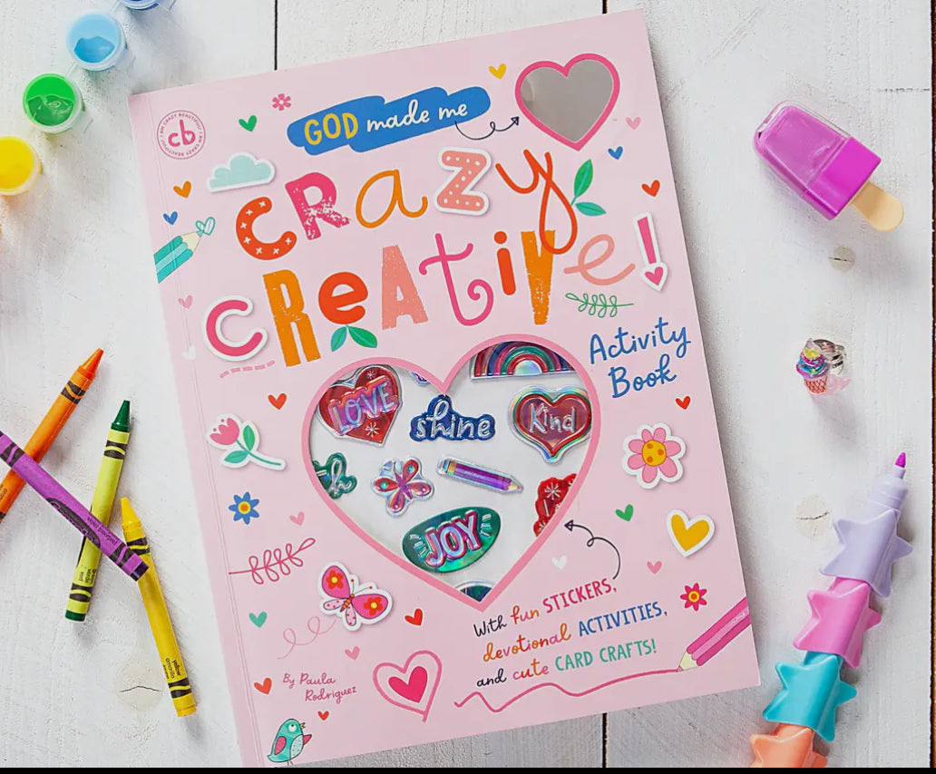 God made me creative