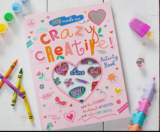 God made me creative