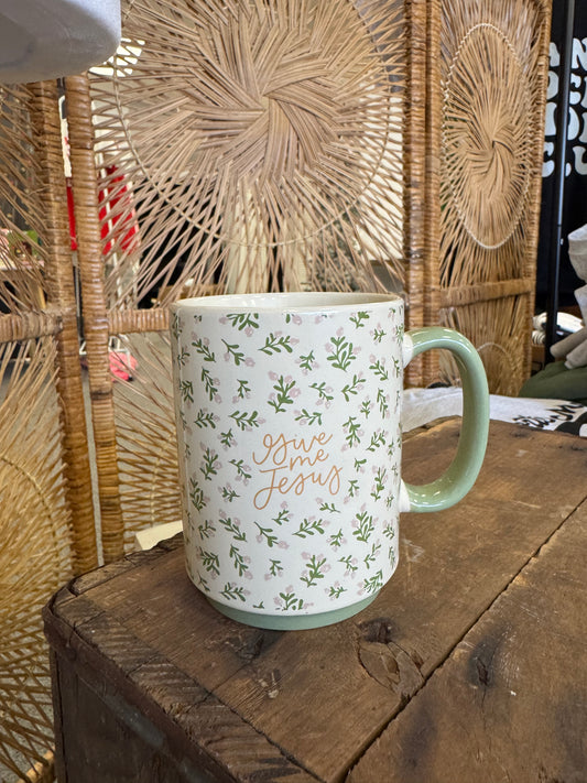 Give Me Jesus mug