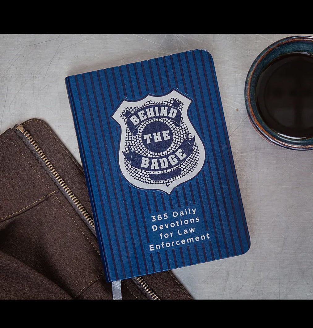 Behind the Badge Devotional