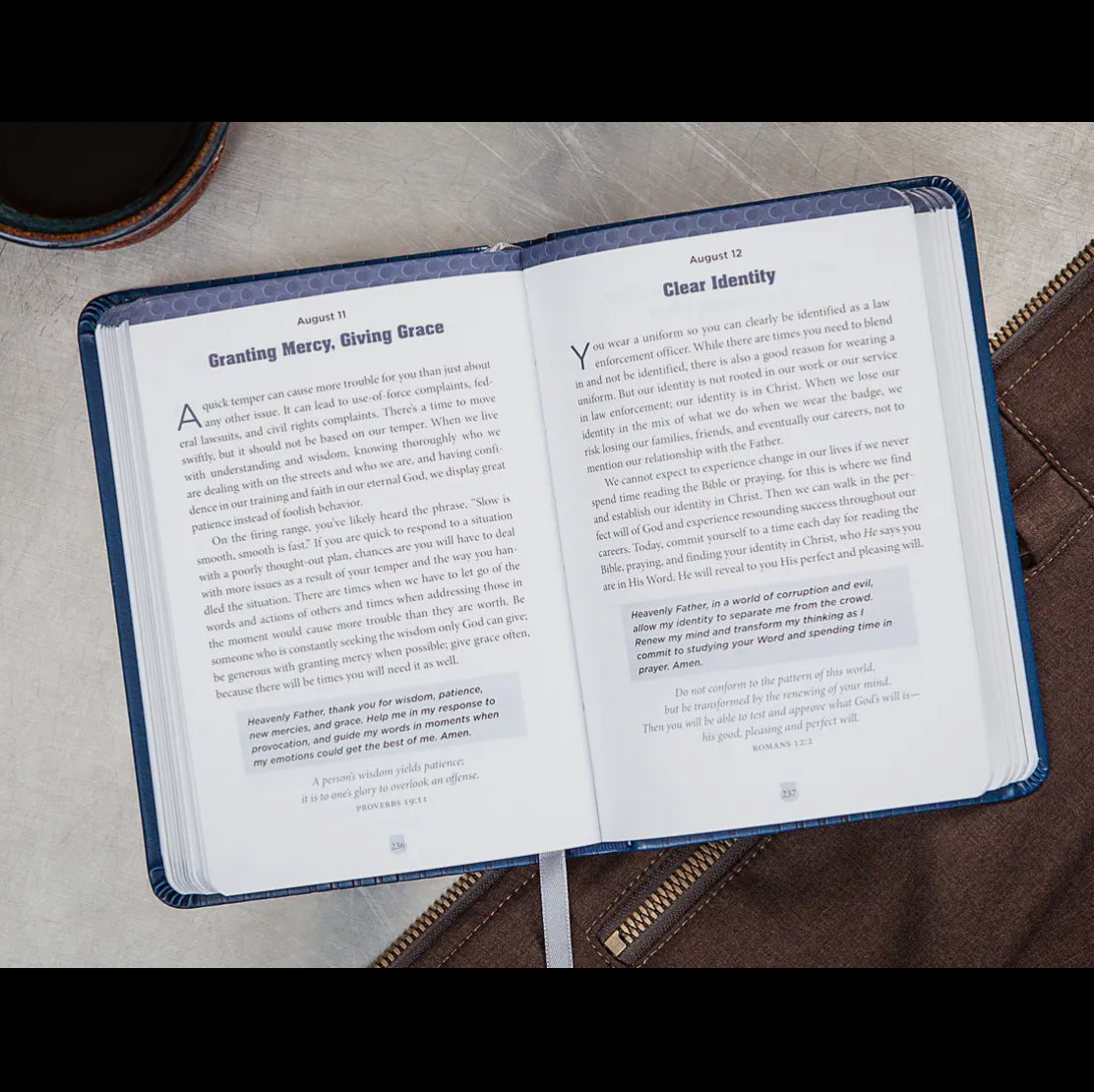 Behind the Badge Devotional