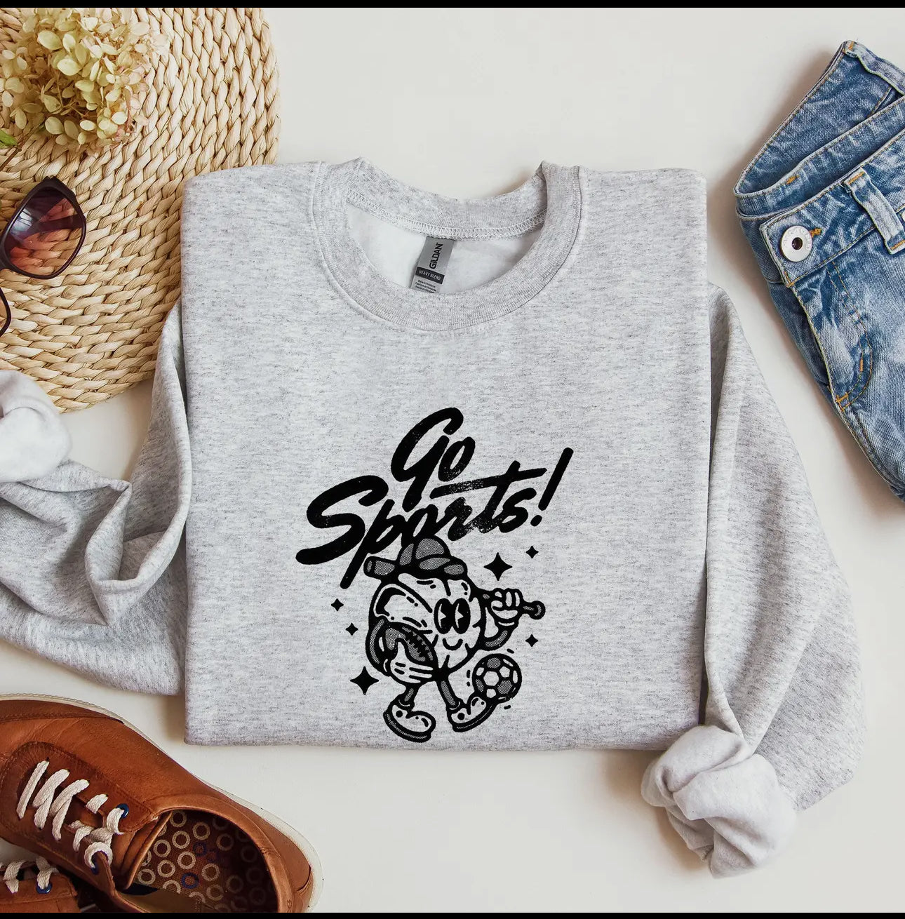 Go Sports! Sweatshirt