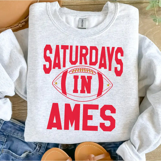 Saturday in Ames Sweatshirt