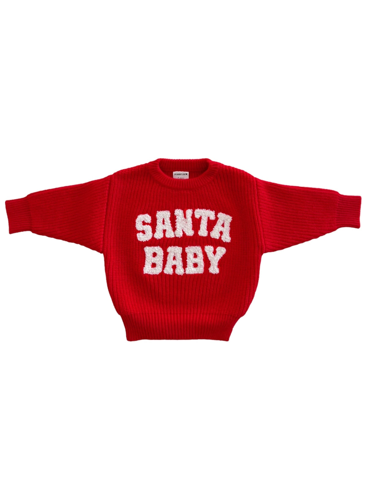 Santa Baby Baby Sweater