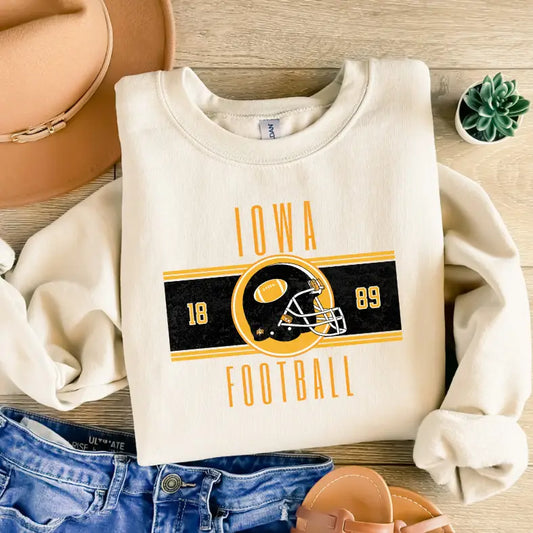 Youth Iowa Football Sweatshirt