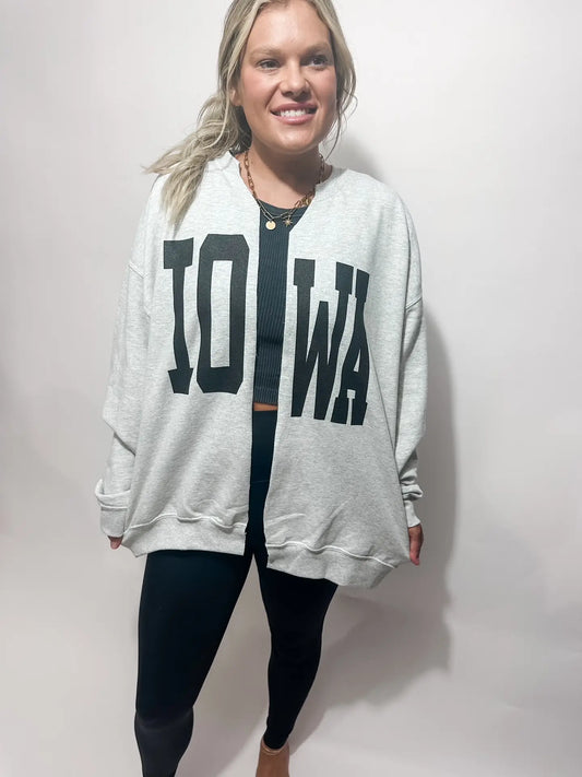 Iowa Cardigan