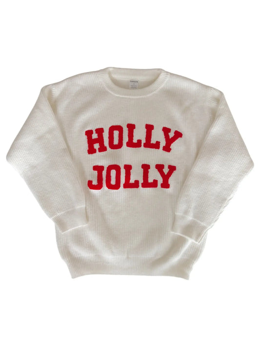 Holly Jolly Sweater