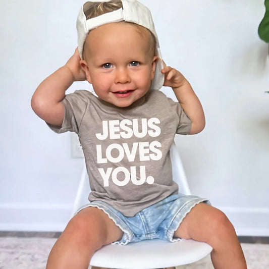 Jesus Loves You Tee (kids)