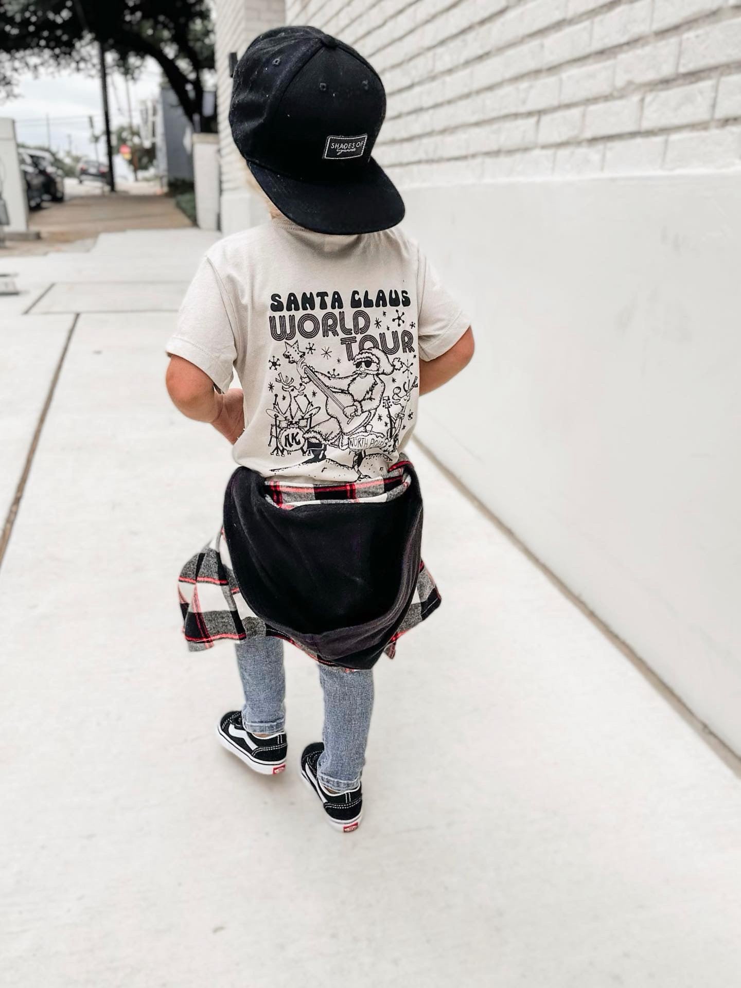 Santa World Tour Band (kids)