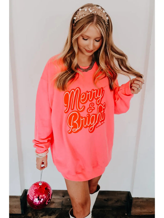 Merry & Bright Sweatshirt