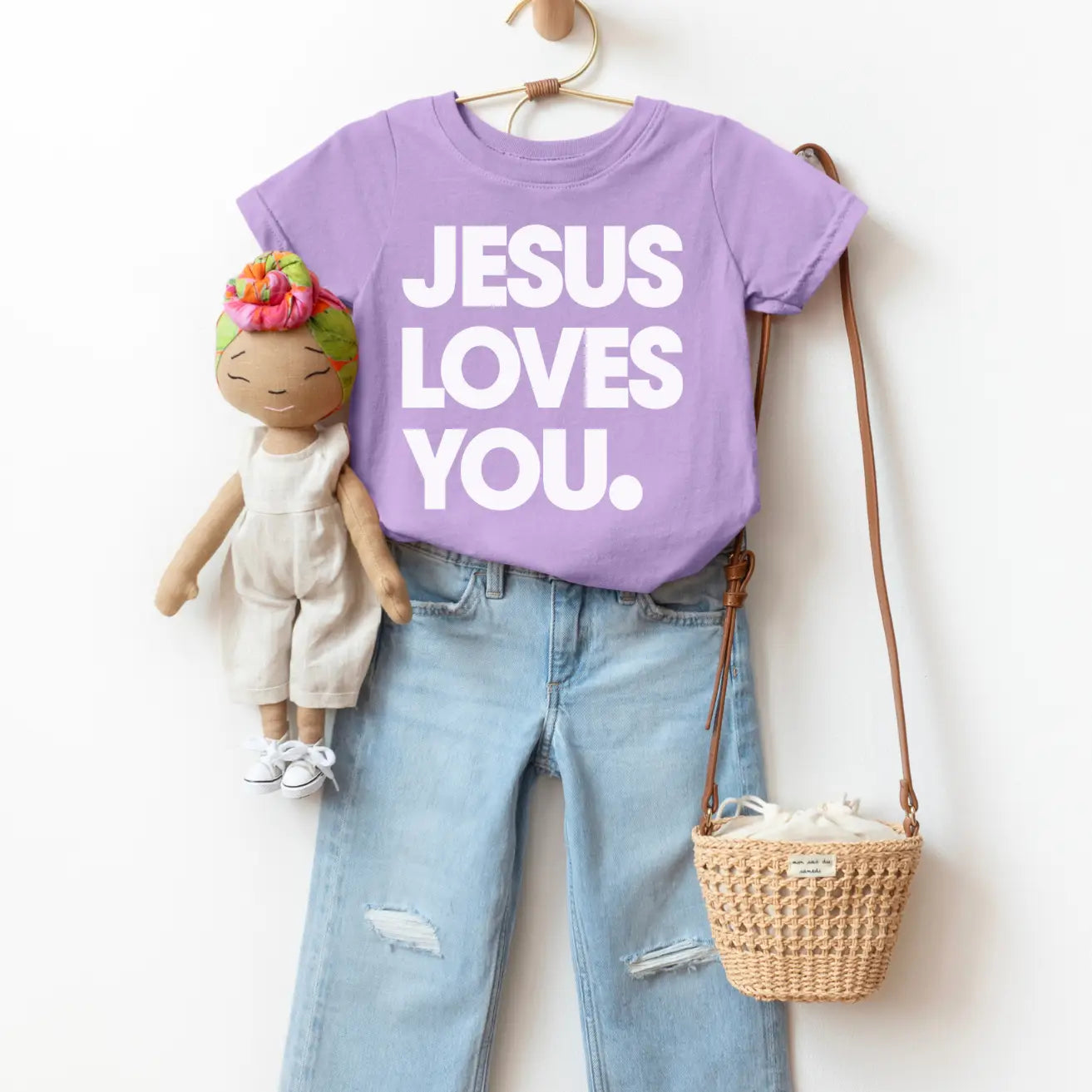 Jesus Loves You Tee (kids)
