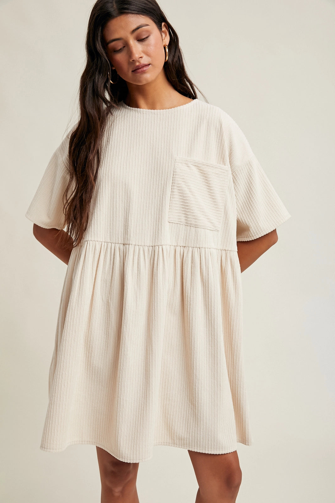 Corduroy Dress